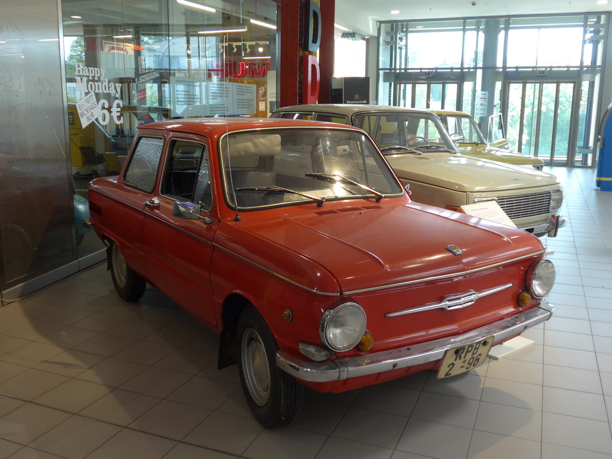 (182'994) - Saporoshez - RPB 2-96 - am 8. August 2017 in Dresden, Die Welt der DDR