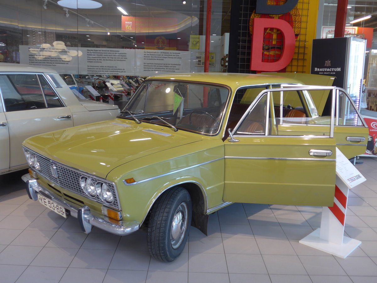 (182'996) - Lada - YE 53-68 - am 8. August 2017 in Dresden, Die Welt der DDR