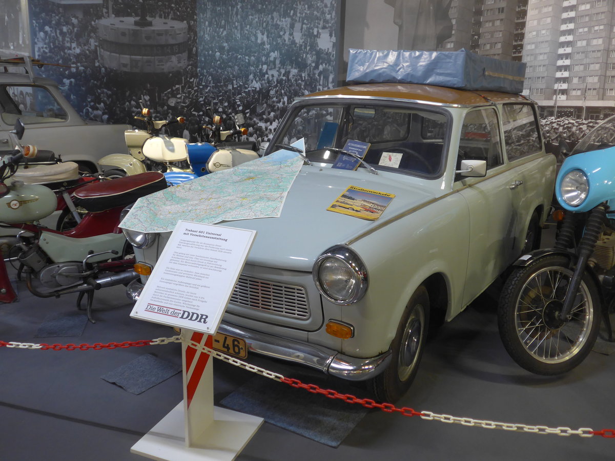 (183'001) - Trabant - TV 33-46 - am 8. August 2017 in Dresden, Die Welt der DDR