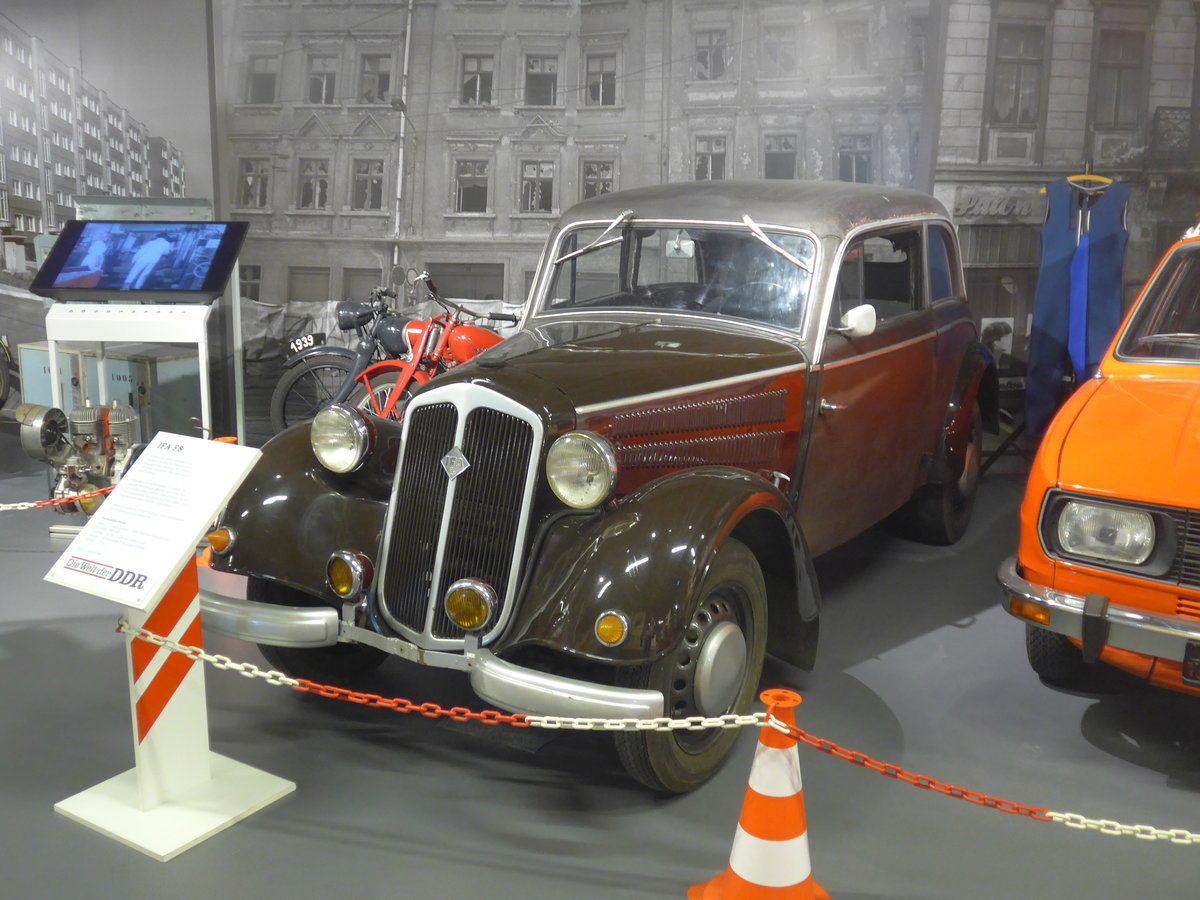 (183'019) - IFA F8 am 8. August 2017 in Dresden, Die Welt der DDR