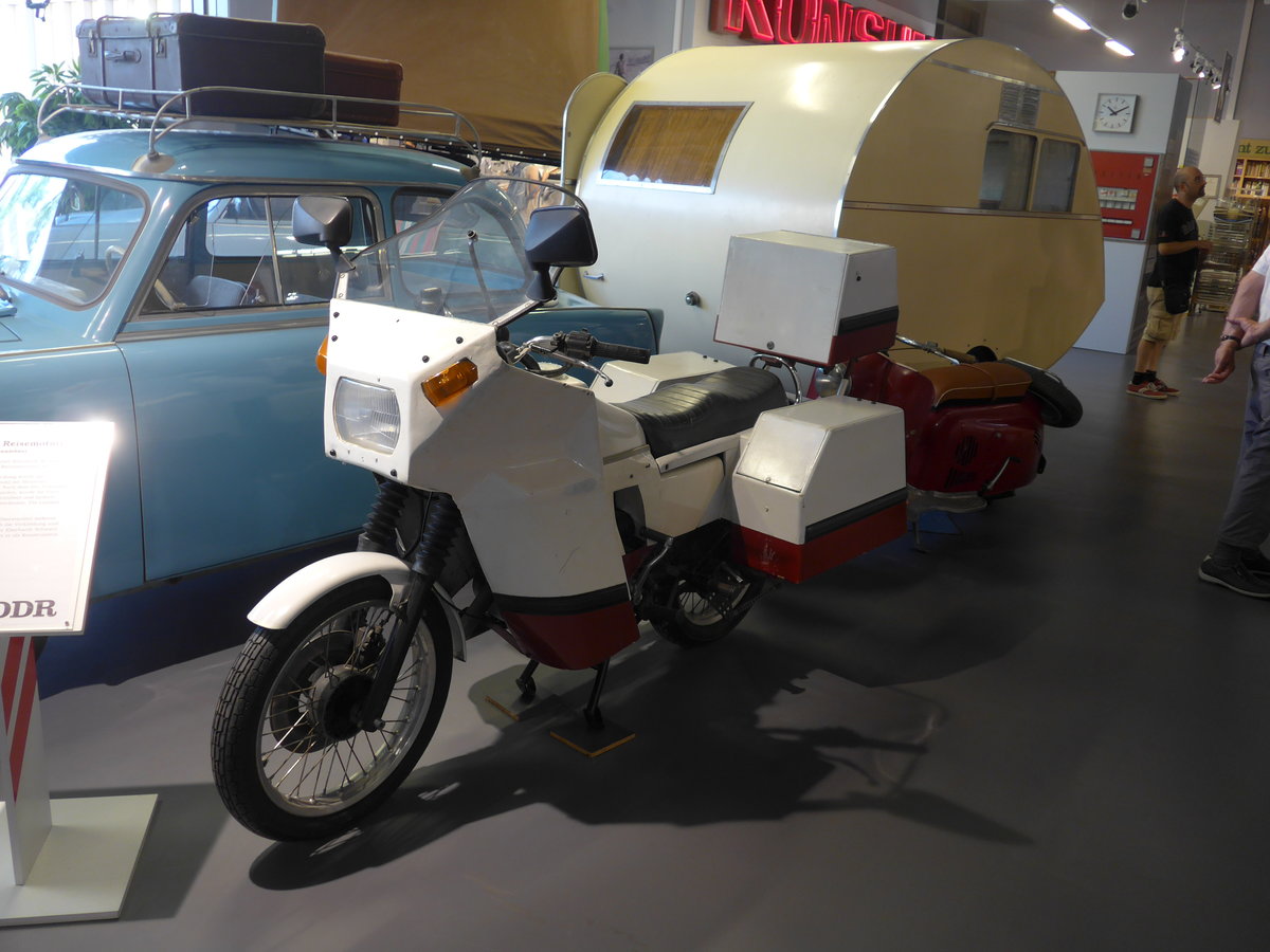 (183'045) - MZ - ESA-EU 31 - am 8. August 2017 in Dresden, Die Welt der DDR