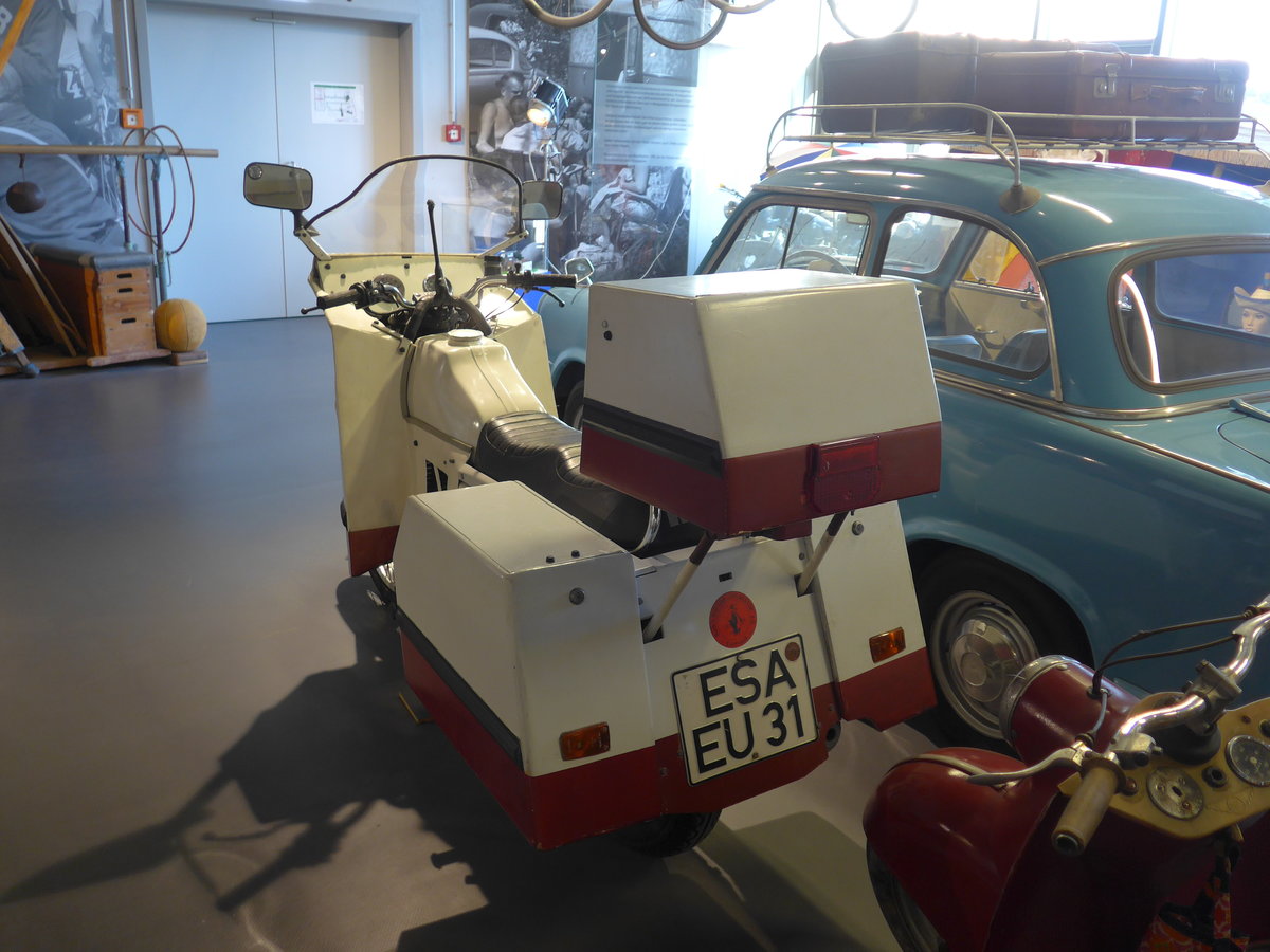 (183'046) - MZ - ESA-EU 31 - am 8. August 2017 in Dresden, Die Welt der DDR