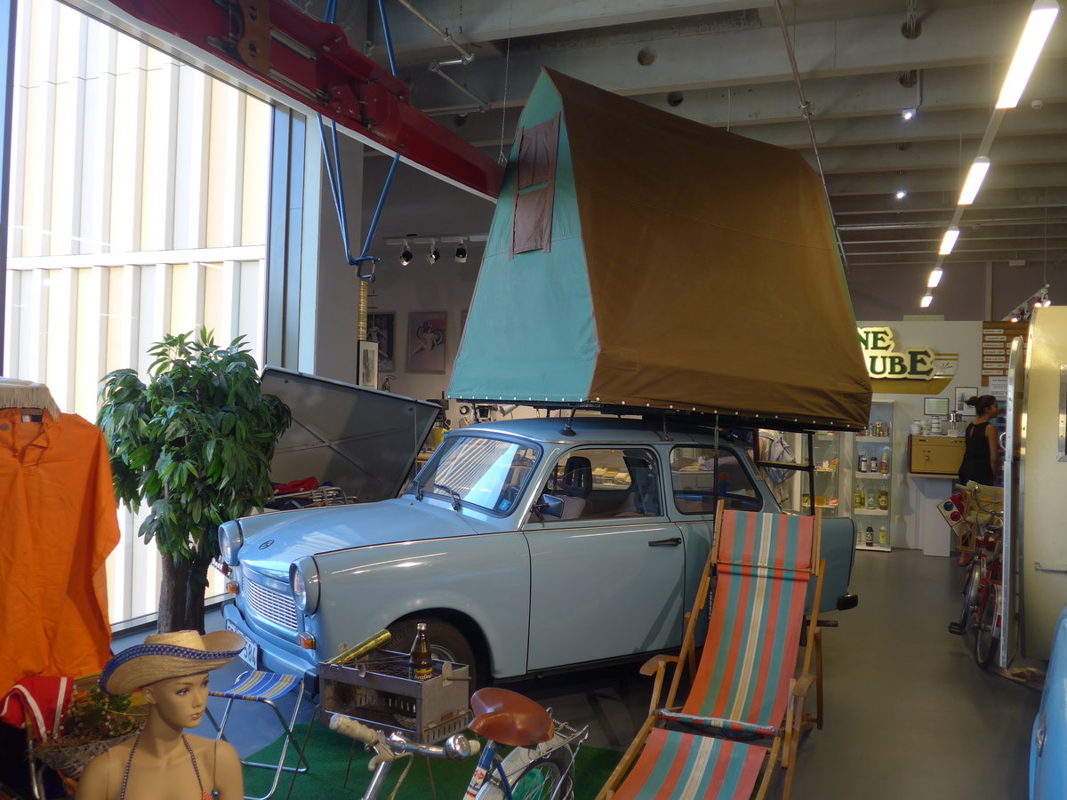 (183'048) - Trabant - GR-N 584 - am 8. August 2017 in Dresden, Die Welt der DDR