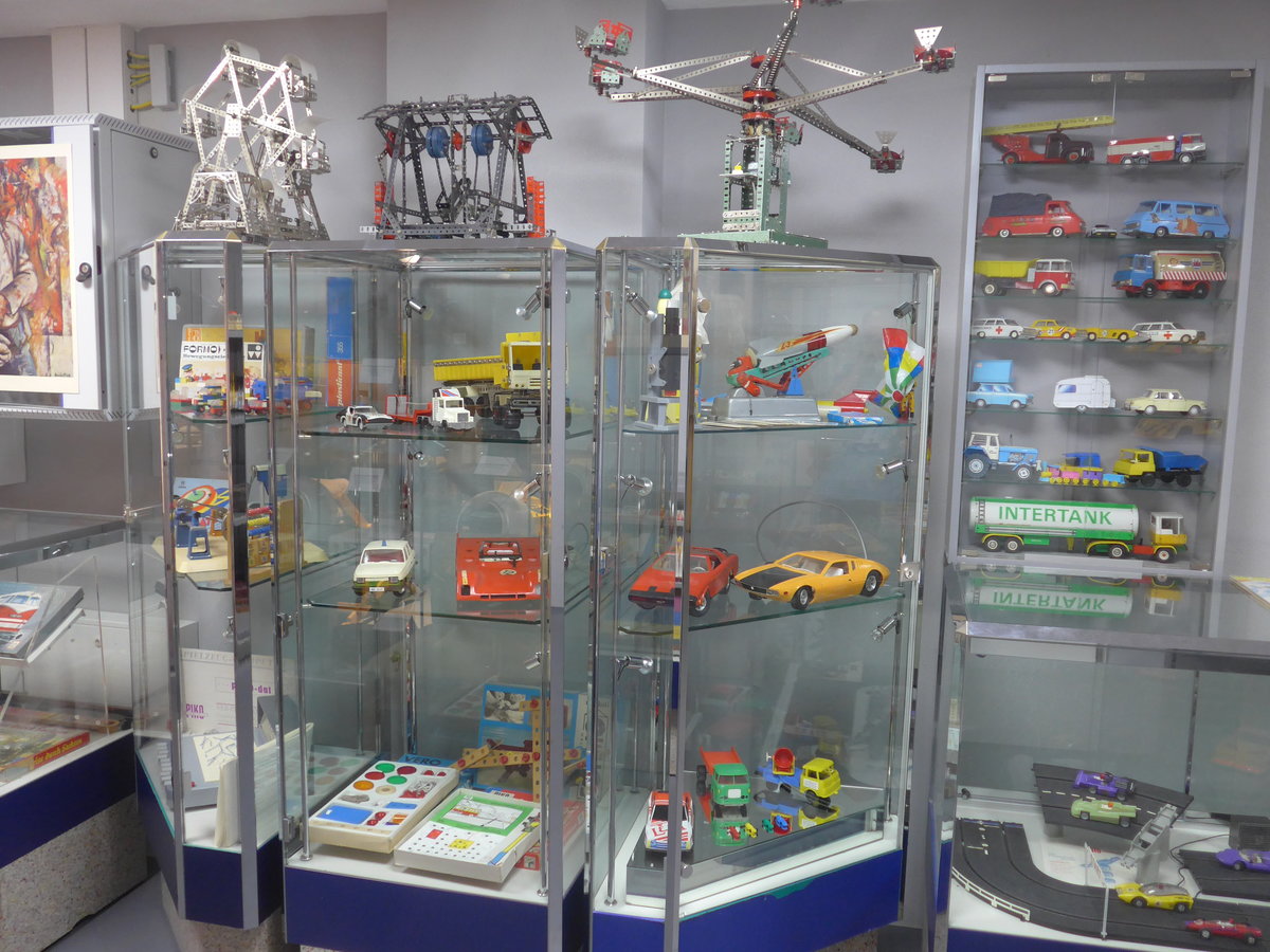 (183'055) - Technische Spielwaren am 8. August 2017 in Dresden, Die Welt der DDR