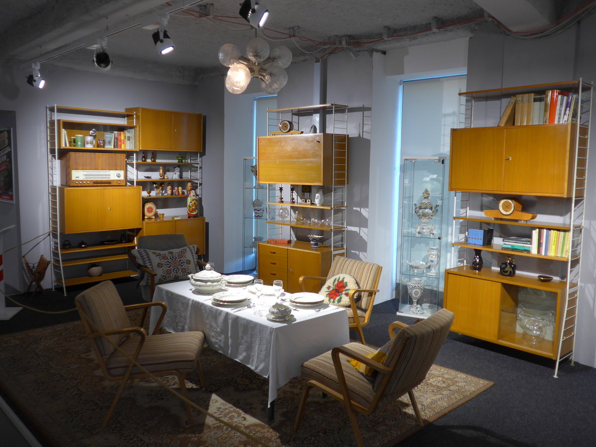 (183'056) - Wohnung am 8. August 2017 in Dresden, Die Welt der DDR