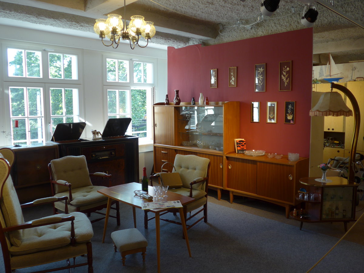 (183'065) - Wohnung am 8. August 2017 in Dresden, Die Welt der DDR