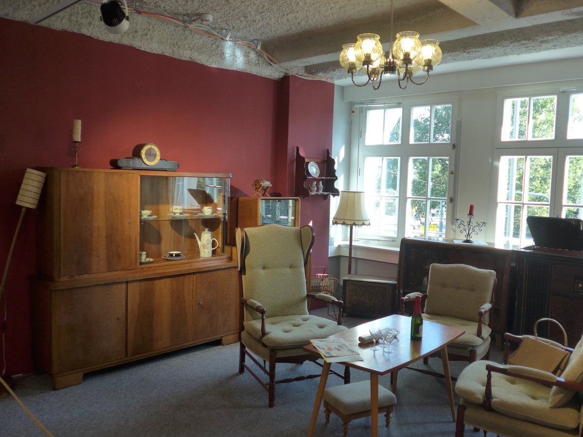 (183'066) - Wohnung am 8. August 2017 in Dresden, Die Welt der DDR