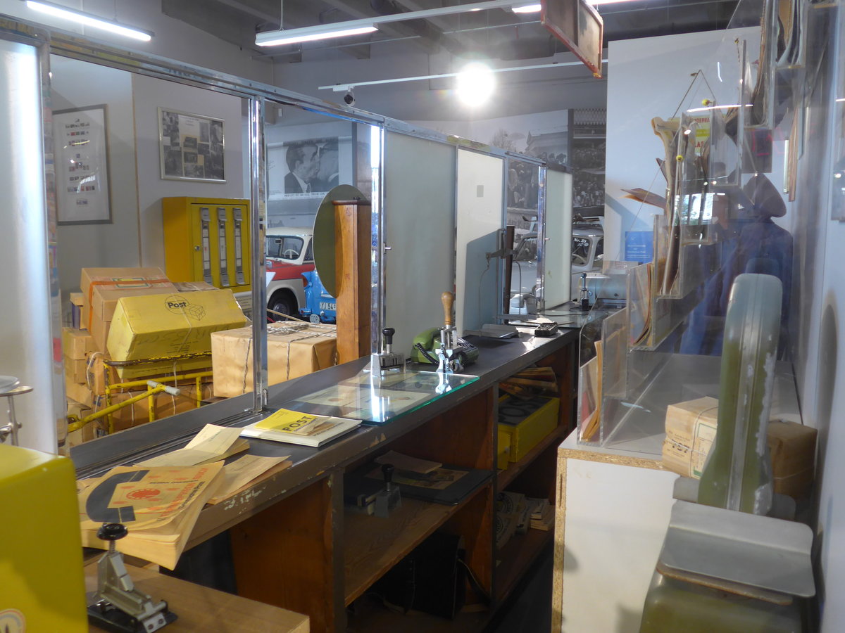 (183'083) - Postamt am 8. August 2017 in Dresden, Die Welt der DDR