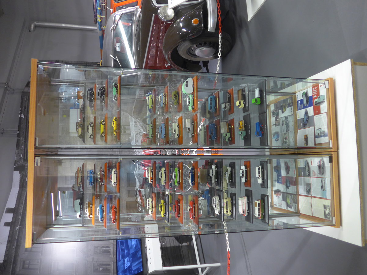 (183'087) - Modelautos am 8. August 2017 in Dresden, Die Welt der DDR