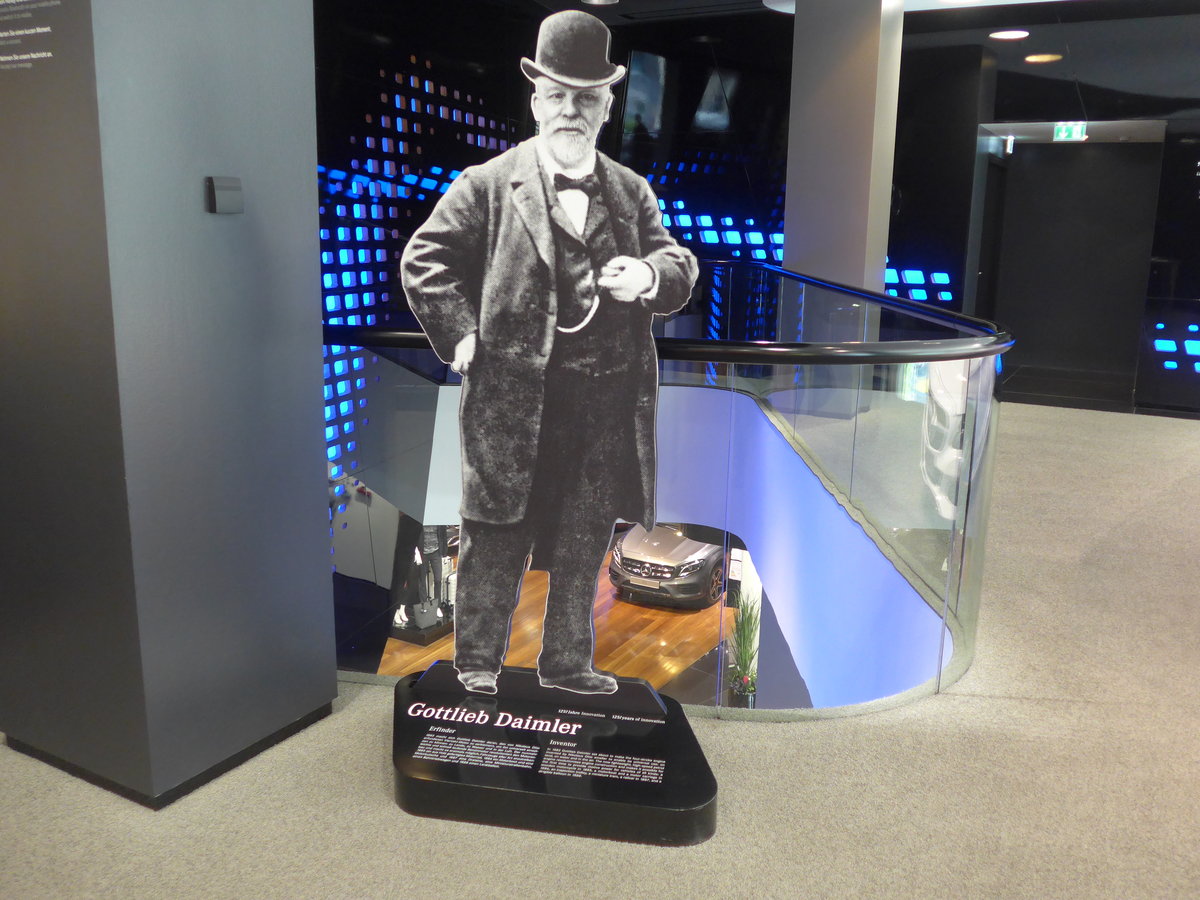 (183'313) - Gottlieb Daimler am 10. August 2017 in Berlin