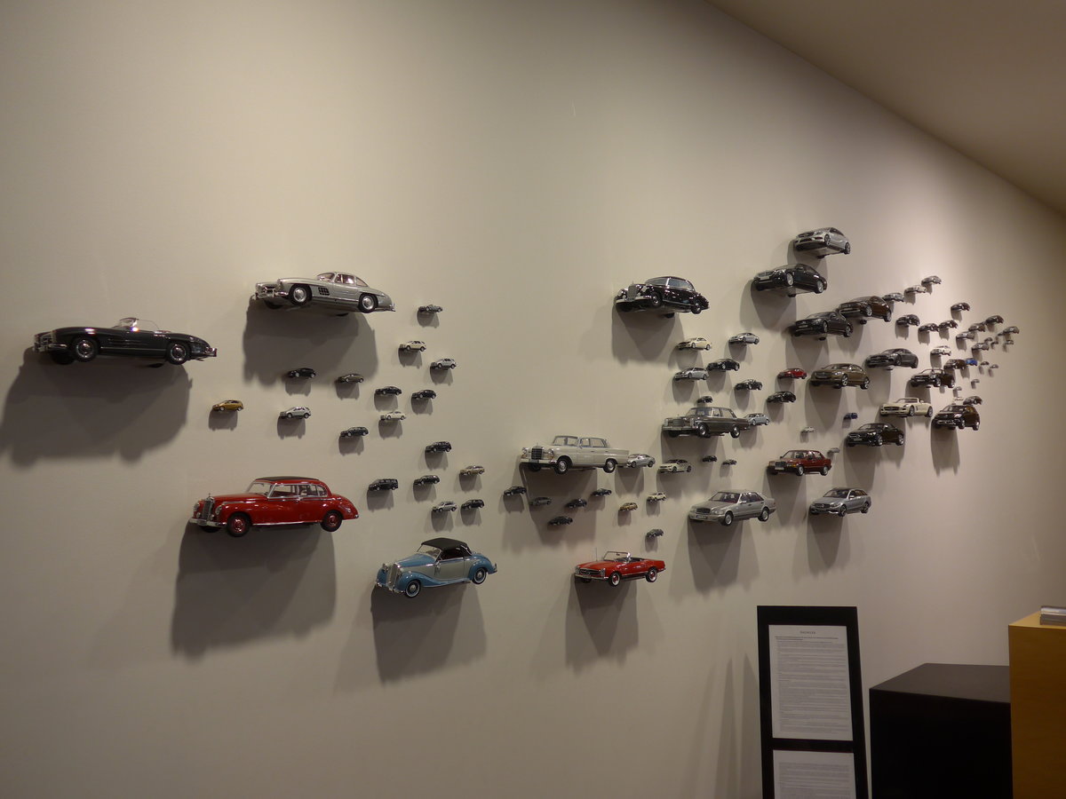 (183'314) - Mercedes-Modelle am 10. August 2017 in Berlin