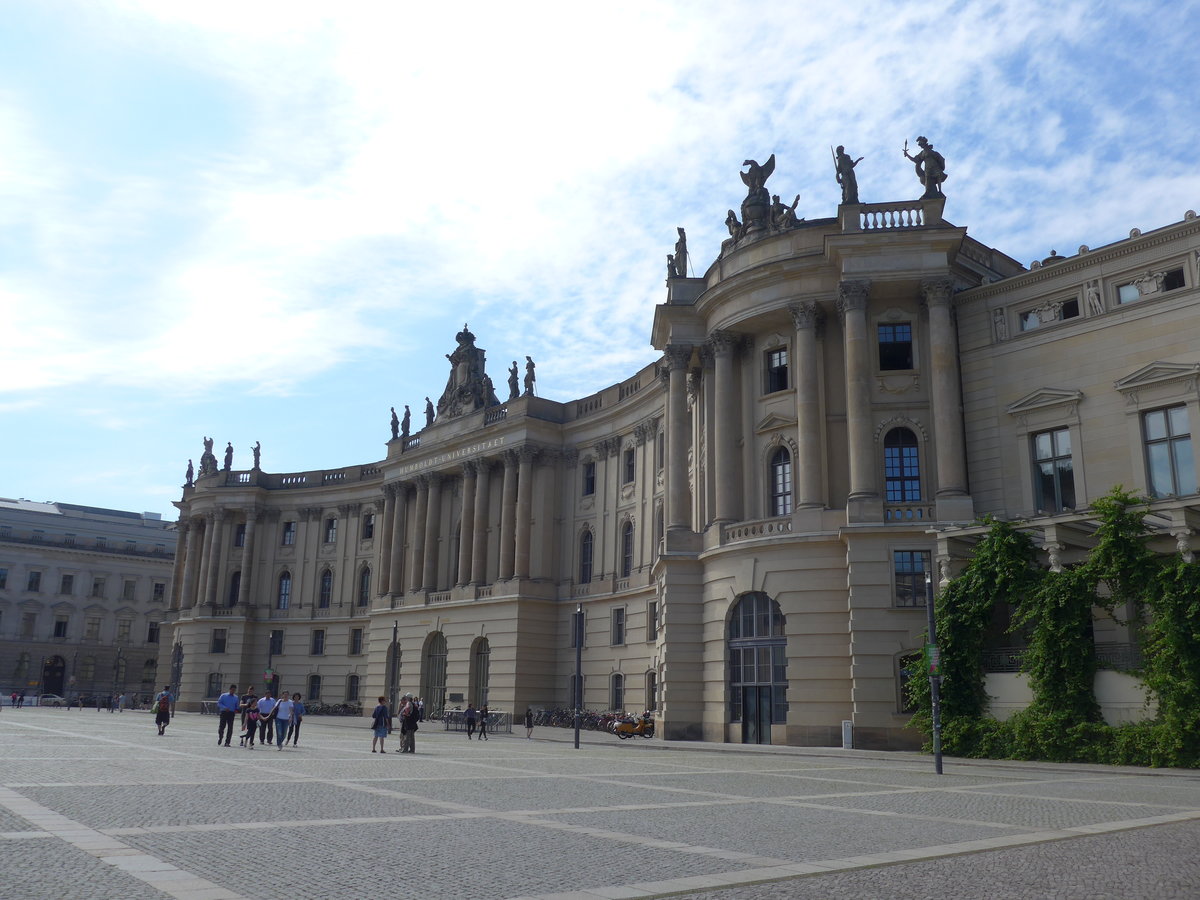 (183'331) - Humboldt-Universit�t am 10. August 2017 in Berlin