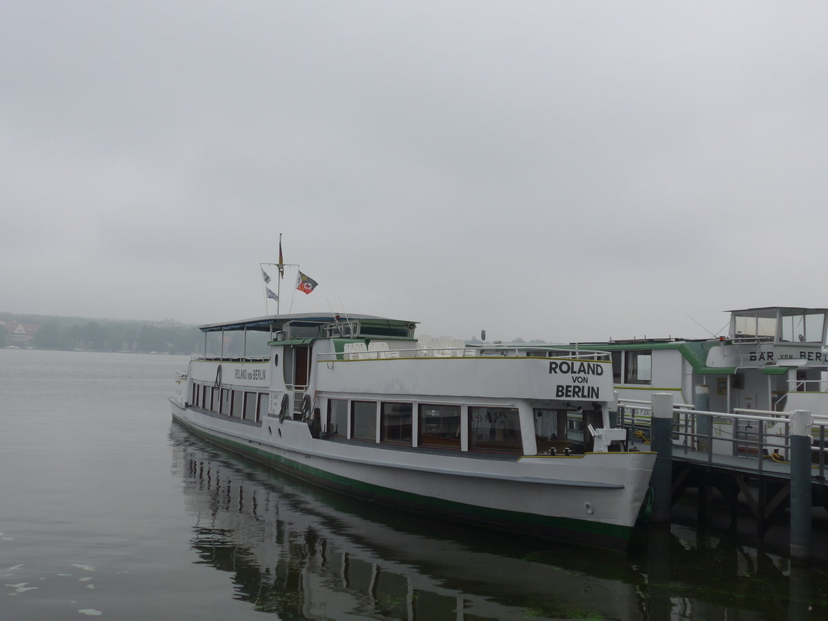 (183'423) - Motorschiff Roland von Berlin am 11. August 2017 auf dem Wannsee bei Berlin