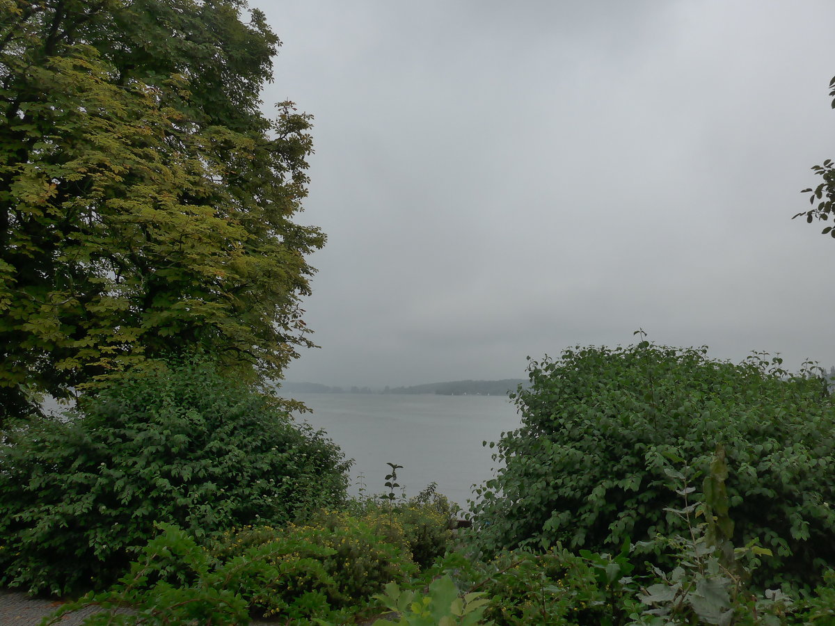 (183'435) - Am Wannsee am 11. August 2017 bei Berlin