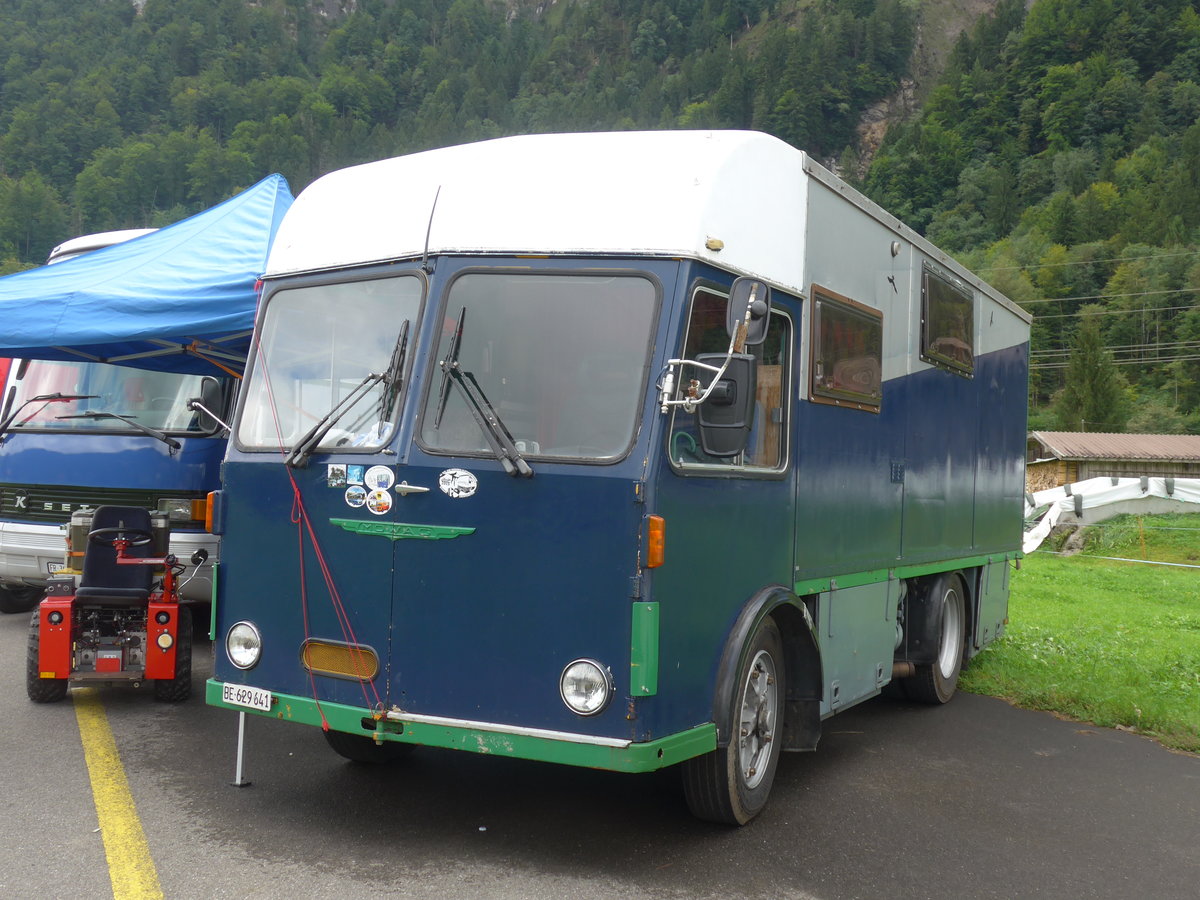 (183'569) - Mowag - BE 629'641 - am 19. August 2017 in Unterbach, Rollfeld