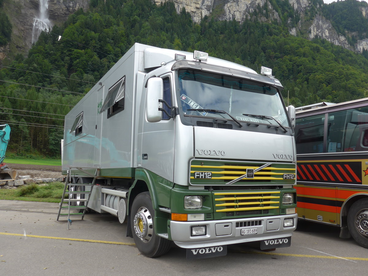 (183'588) - Volvo - AG 181'689 - am 19. August 2017 in Unterbach, Rollfeld