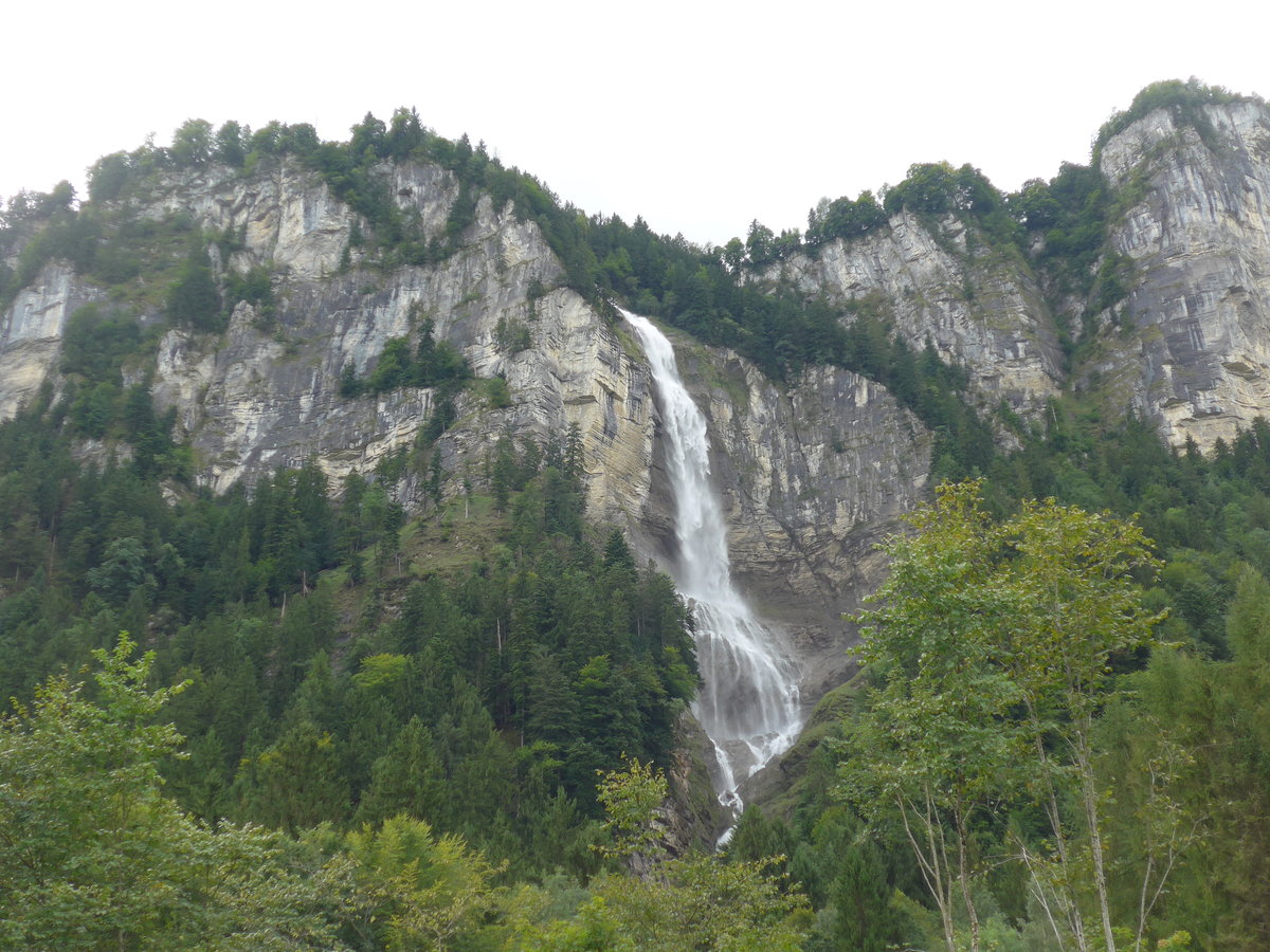 (183'610) - Oltschibachfall am 19. August 2017 bei Unterbach