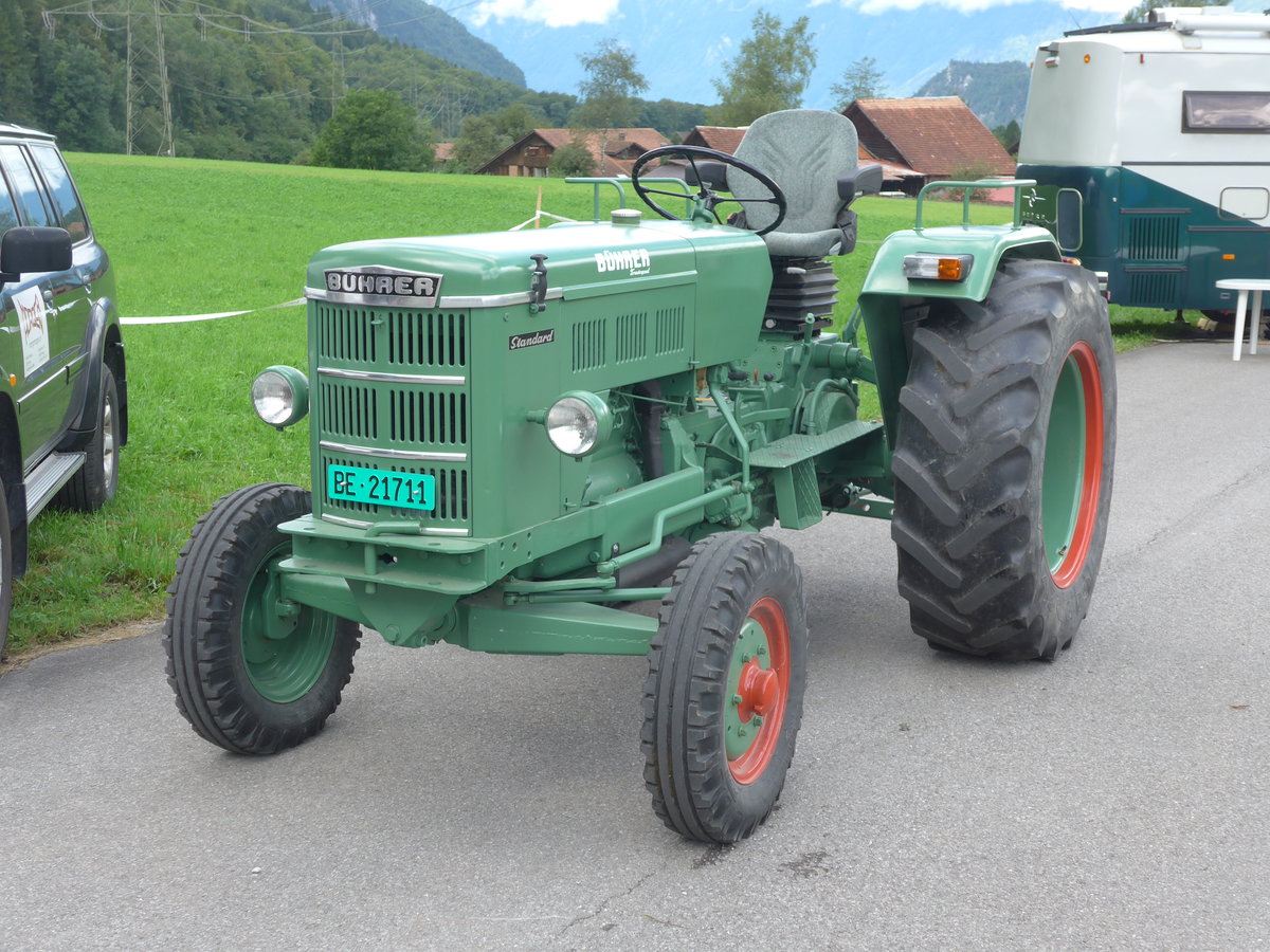 (183'611) - B�hrer - BE 21'711 - am 19. August 2017 in Unterbach, Rollfeld