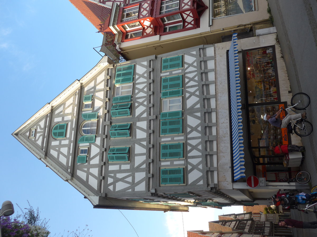 (183'852) - Marktplatz am 22. August 2017 in Herrenberg