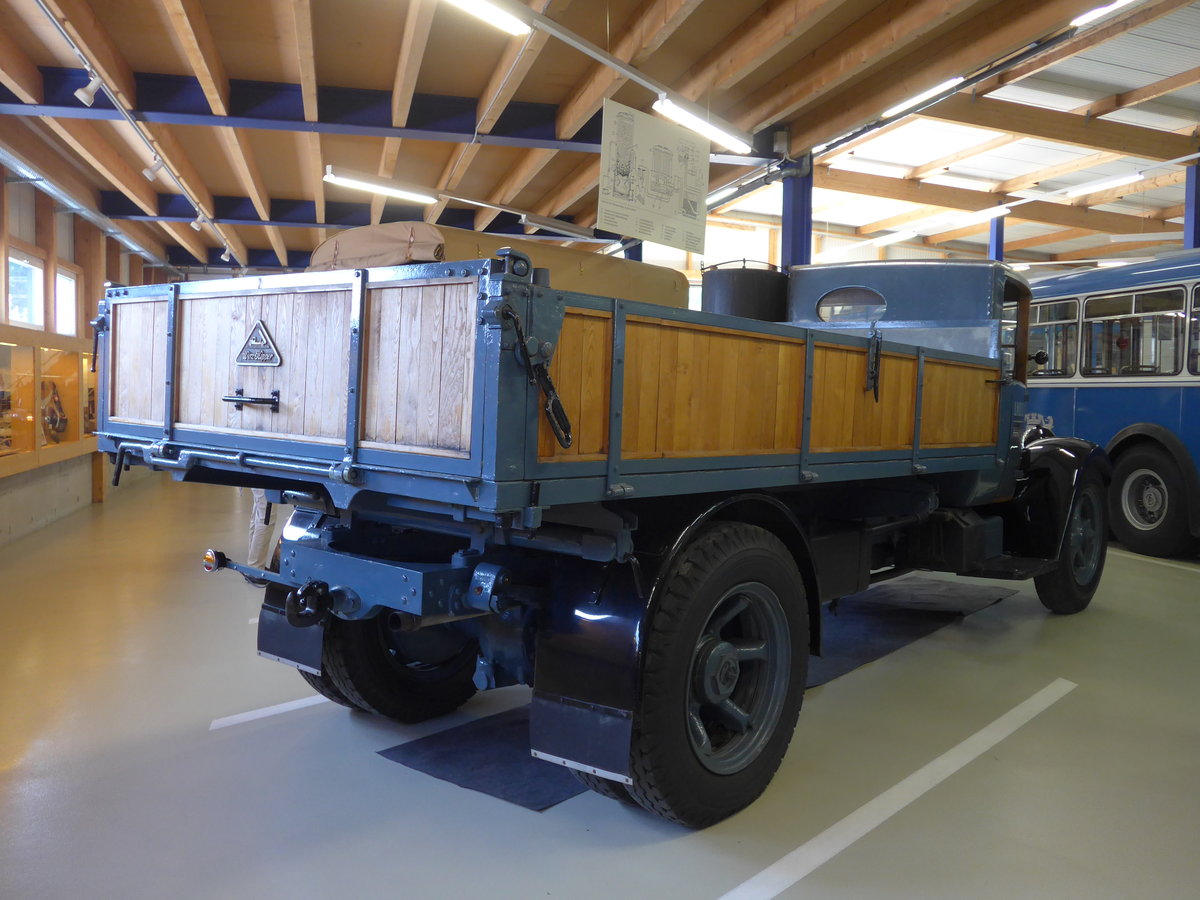 (183'937) - Landolt, Pf�ffikon - FBW am 23. August 2017 in Wetzikon, FBW-Museum