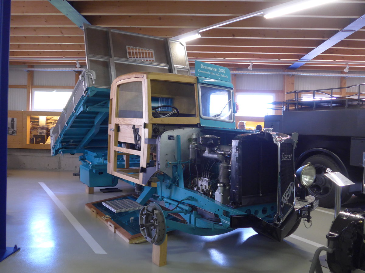 (183'939) - Billeter, M�nnedorf - FBW am 23. August 2017 in Wetzikon, FBW-Museum