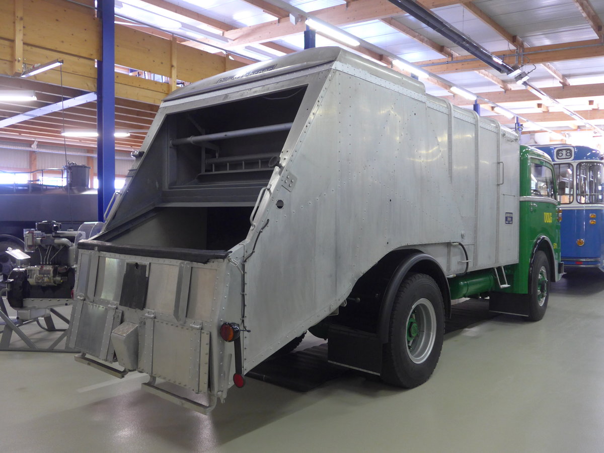 (183'941) - VOLG - Nr. 571 - FBW am 23. August 2017 in Wetzikon, FBW-Museum