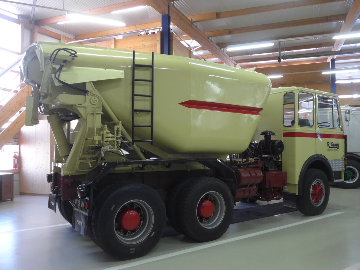 (183'943) - R�llin, Hirzel - Nr. 38 - FBW am 23. August 2017 in Wetzikon, FBW-Museum