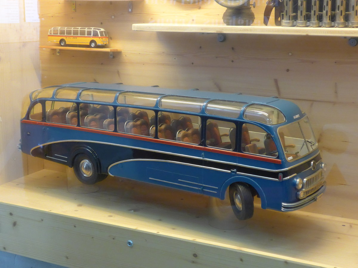 (183'951) - FBW-Model am 23. August 2017 in Wetzikon, FBW-Museum