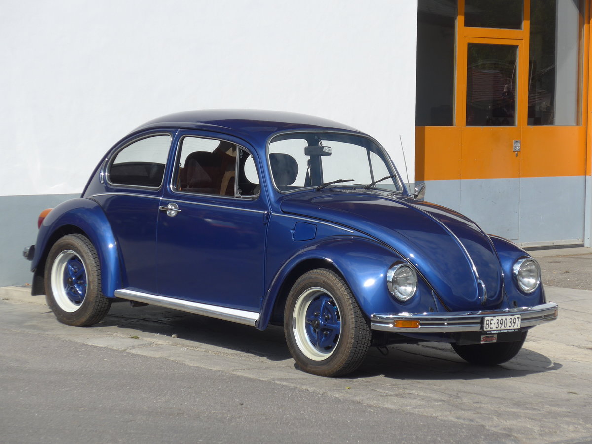 (183'968) - VW-K�fer - BE 390'397 - am 24. August 2017 in Gstaad