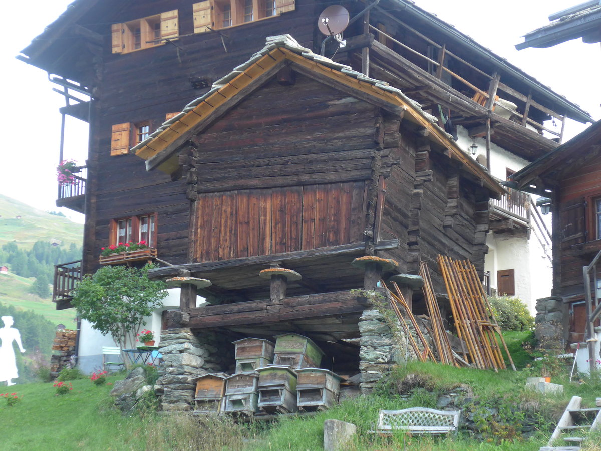 (184'104) - Stafel am 25. August 2017 in Les Haud�res