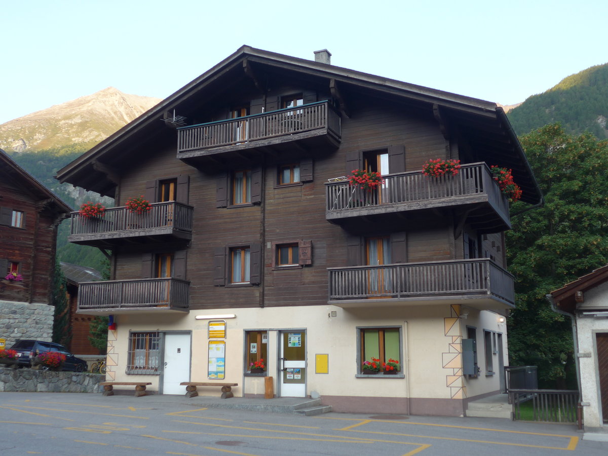 (184'107) - Die Post am 25. August 2017 in Les Haud�res