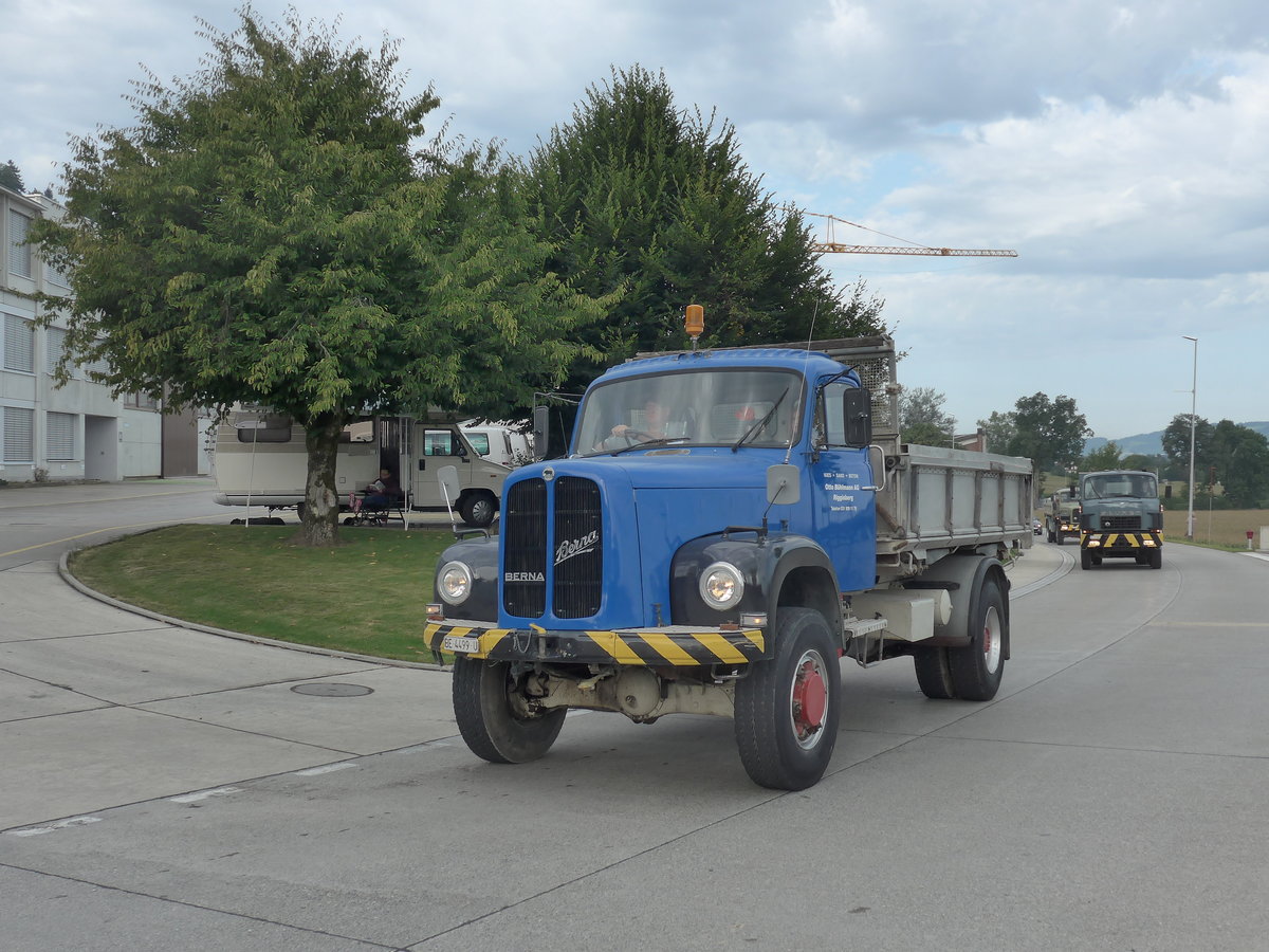 (184'284) - B�hlmann, Riggisberg - BE 4499 U - Berna am 26. August 2017 in Oberkirch, CAMPUS Sursee