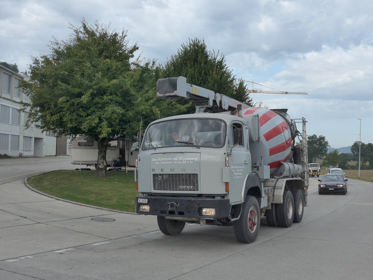 (184'287) - B�hlmann, Riggisberg - BE 69'154 - Berna am 26. August 2017 in Oberkirch, CAMPUS Sursee