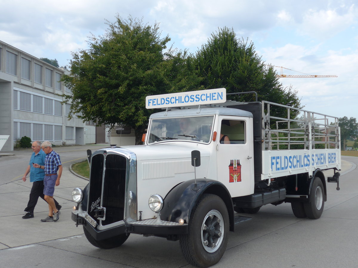 (184'293) - Feldschl�sschen, Rheinfelden - AG 11'363 U - Berna am 26. August 2017 in Oberkirch, CAMPUS Sursee