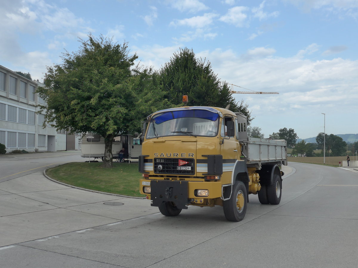 (184'302) - Saurer - TI 15'463 - am 26. August 2017 in Oberkirch, CAMPUS Sursee