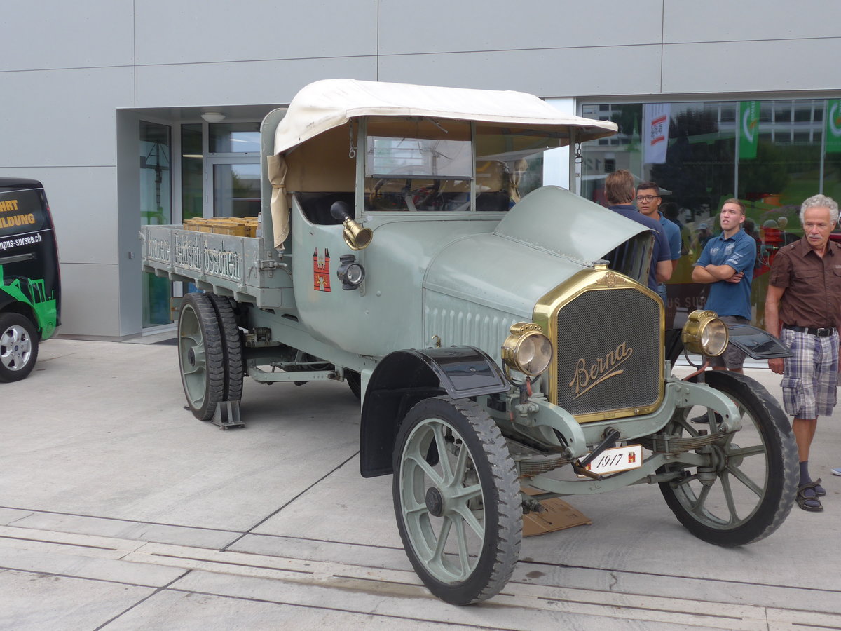 (184'397) - Feldschl�sschen, Rheinfelden - Jg. 1917 - Berna am 26. August 2017 in Oberkirch, CAMPUS Sursee