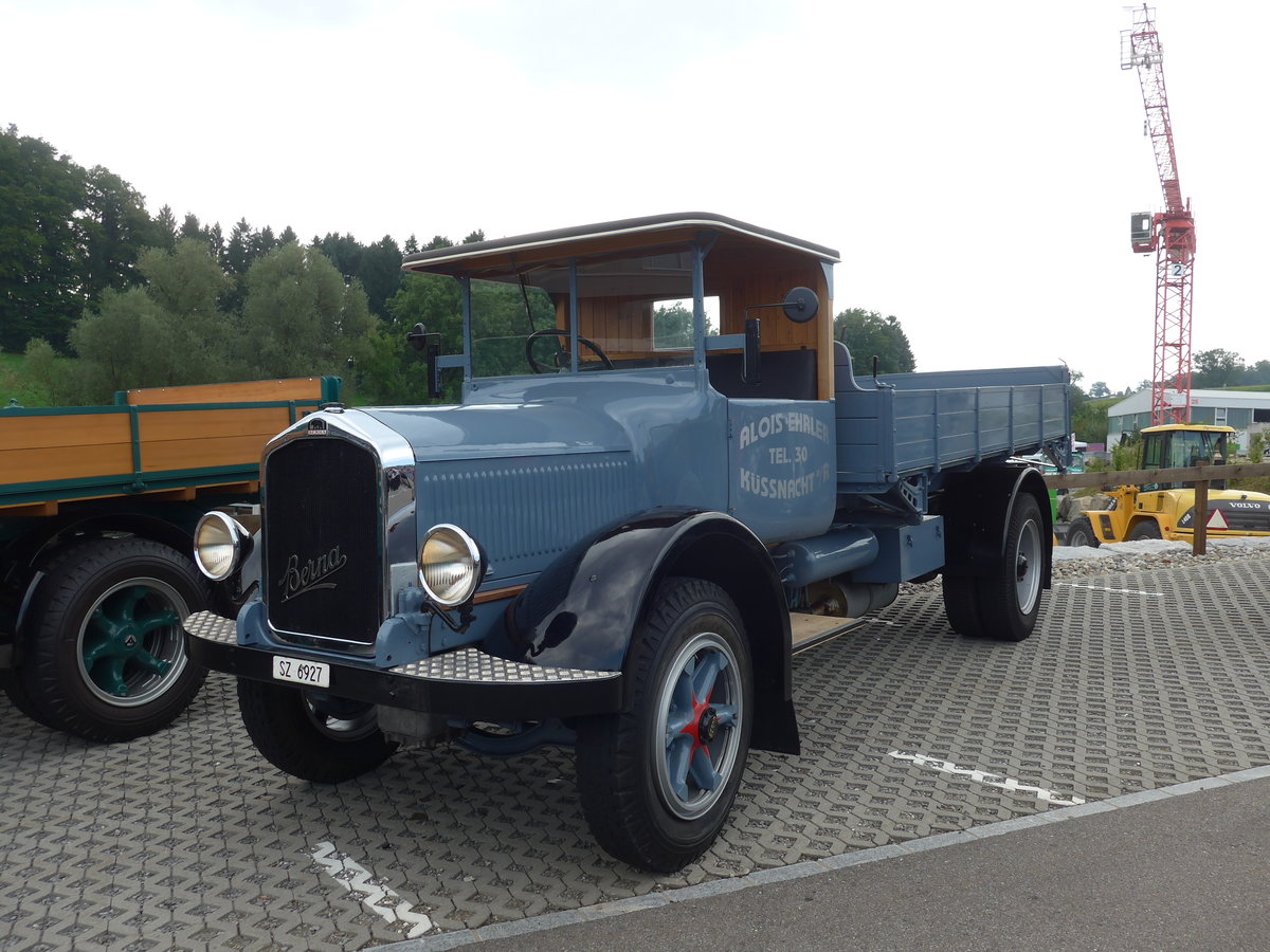 (184'398) - Ehrler, K�ssnacht - SZ 6927 - Berna am 26. August 2017 in Oberkirch, CAMPUS Sursee