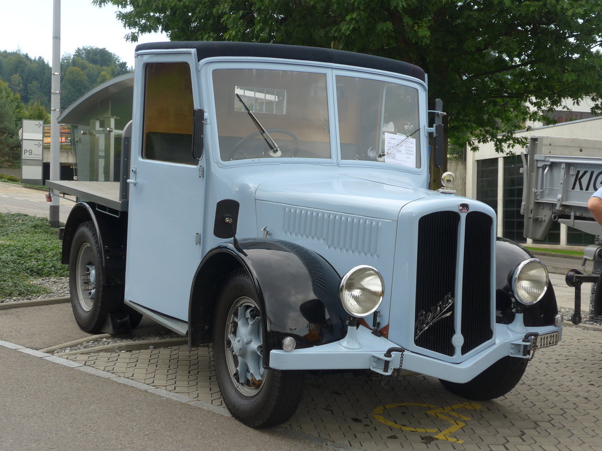 (184'412) - Berna - BL 111'211 - am 26. August 2017 in Oberkirch, CAMPUS Sursee