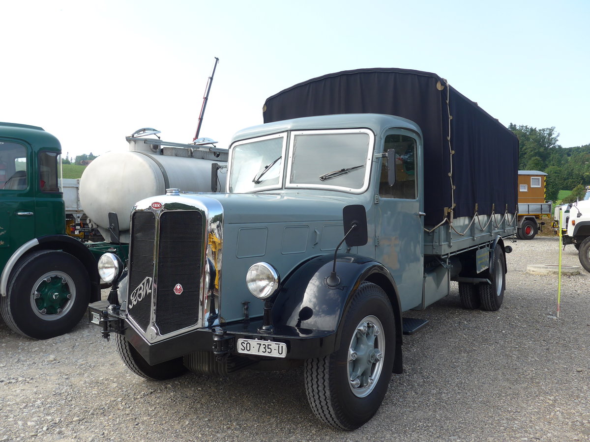 (184'435) - FBW - SO 735 U - am 26. August 2017 in Oberkirch, CAMPUS Sursee