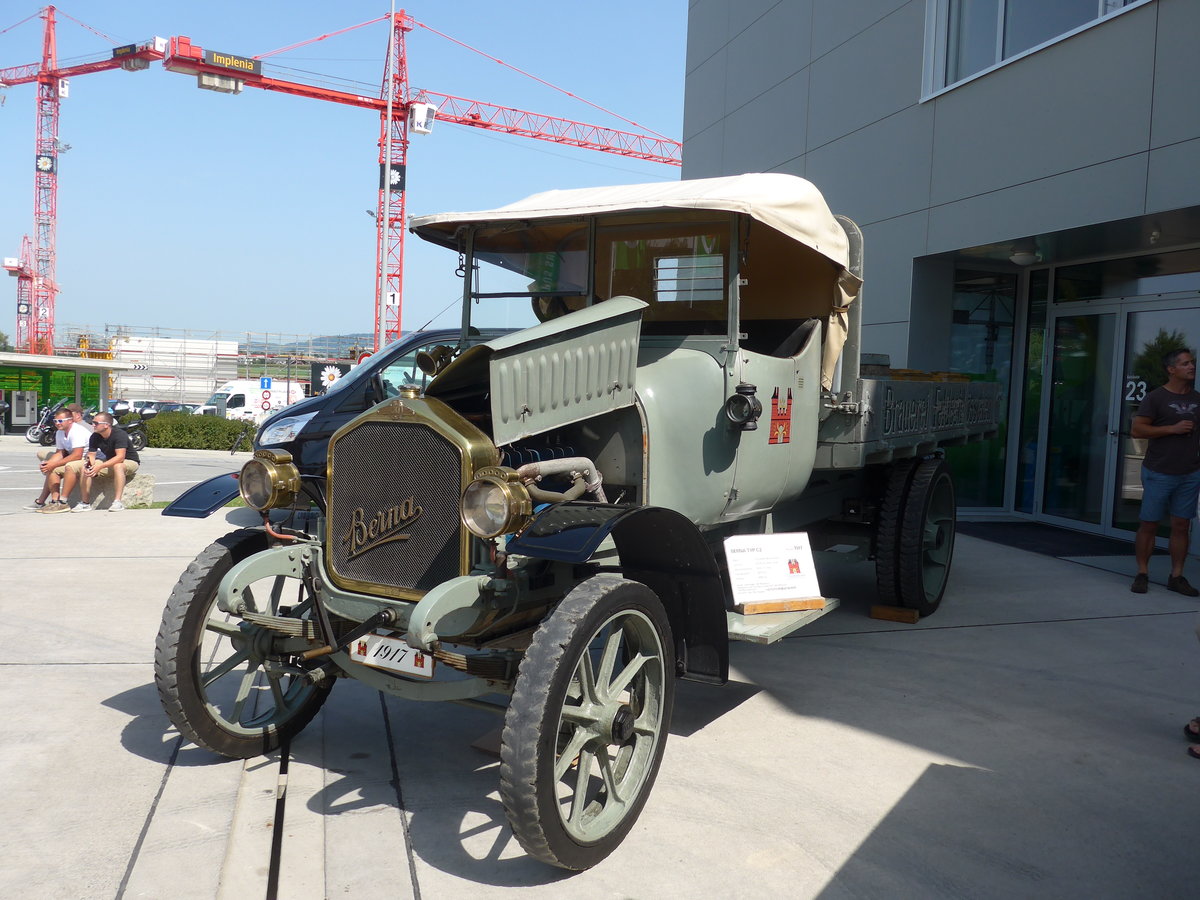 (184'482) - Feldschl�sschen, Rheinfelden - Jg. 1917 - Berna am 26. August 2017 in Oberkirch, CAMPUS Sursee