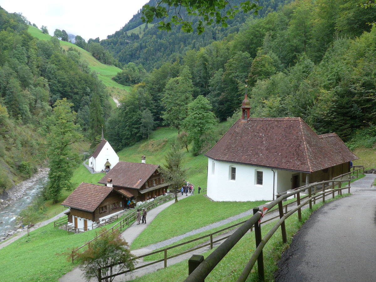 (184'747) - Bei der Ranftschlucht am 10. September 2017 bei Fl�eli-Ranft