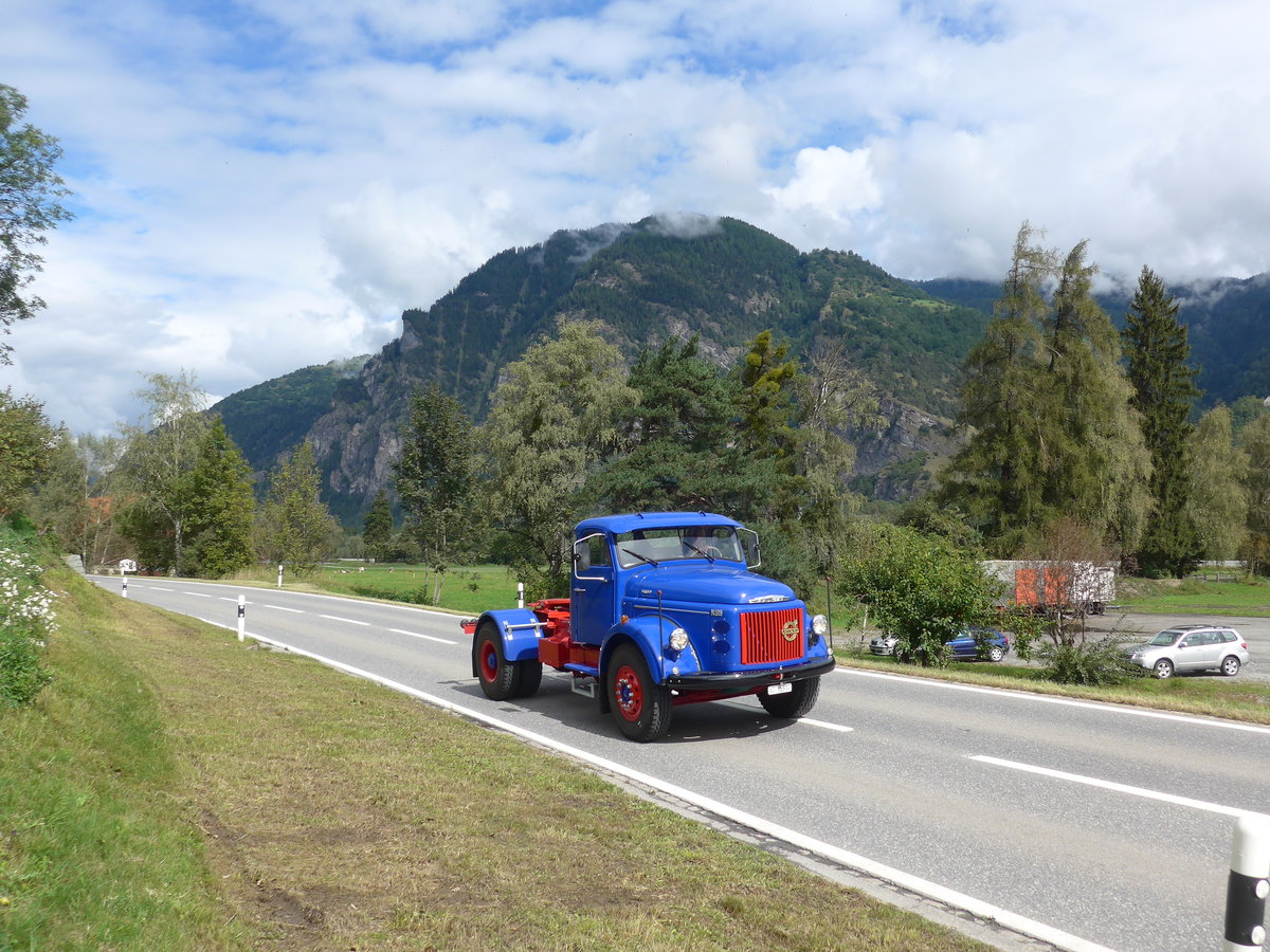 (184'826) - Volvo - AG 15'532 - am 16. September 2017 in Cazis, B�ndner Arena