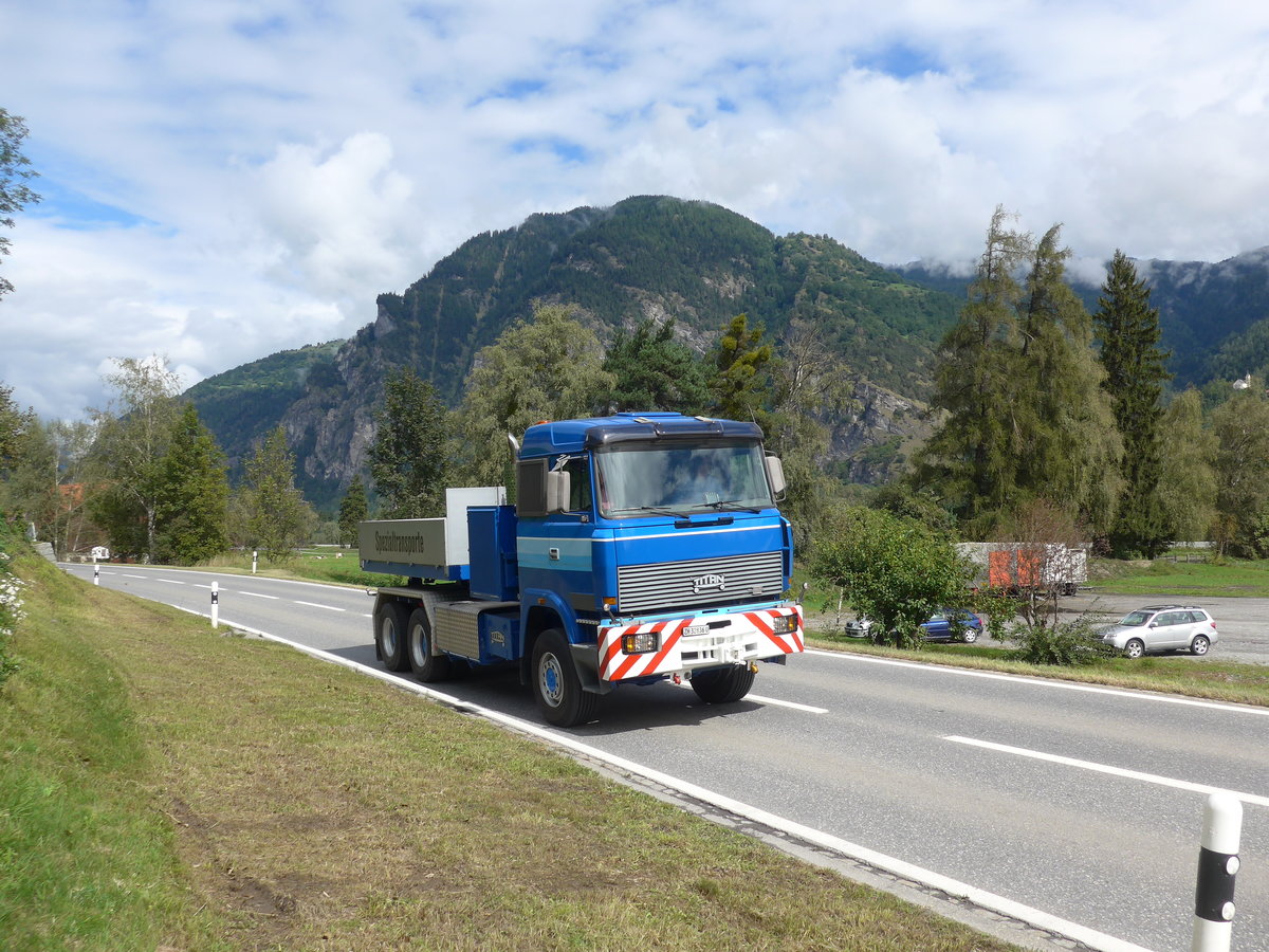 (184'832) - Titan - ZH 32'836 U - MAN am 16. September 2017 in Cazis, B�ndner Arena