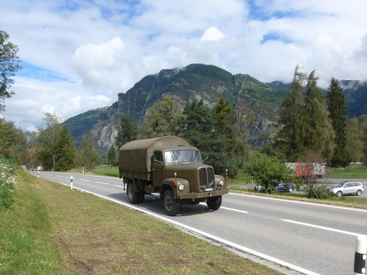 (184'841) - Berna - SG 350'092 - am 16. September 2017 in Cazis, B�ndner Arena