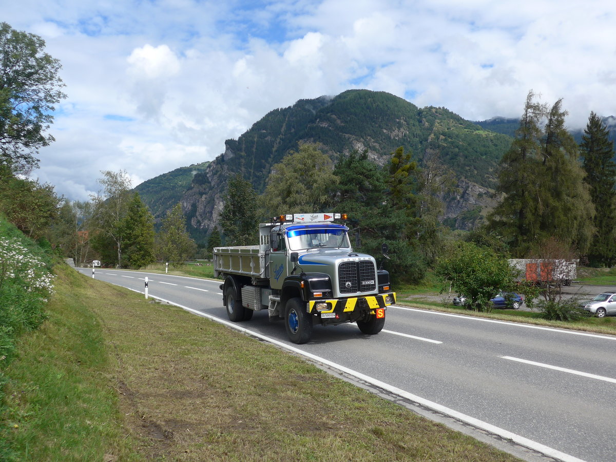 (184'849) - Saurer - SG 500'024 - am 16. September 2017 in Cazis, B�ndner Arena