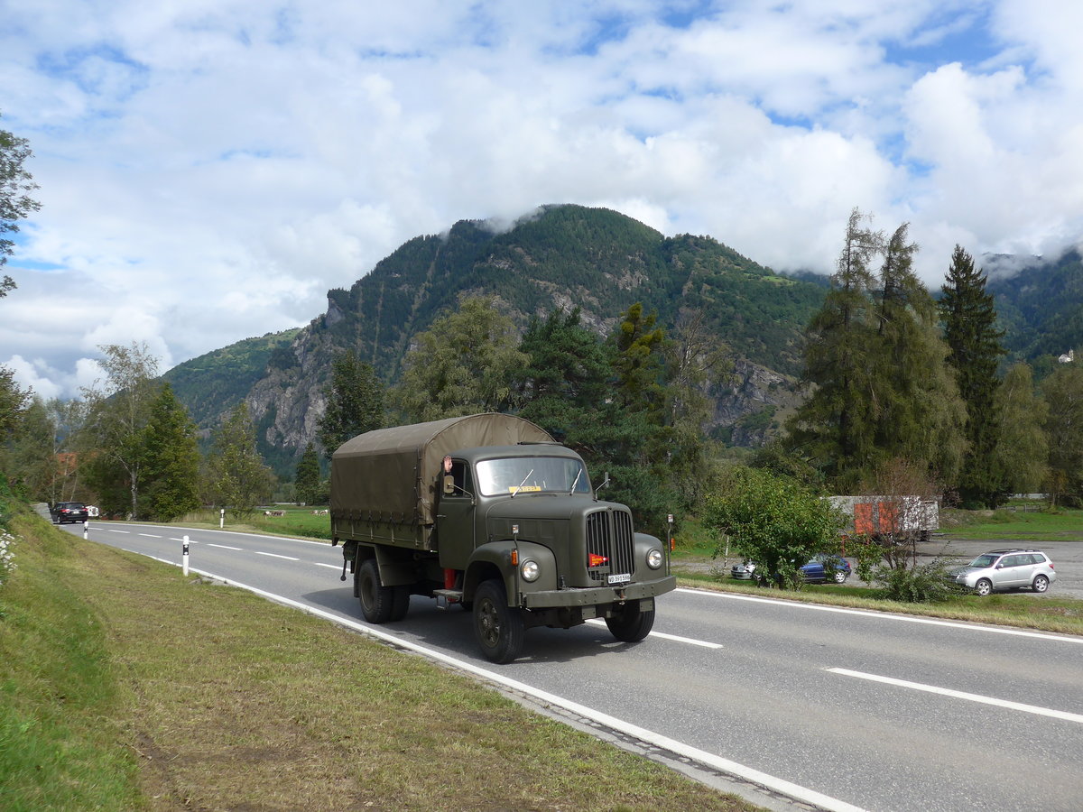 (184'858) - Berna - VD 391'596 - am 16. September 2017 in Cazis, B�ndner Arena