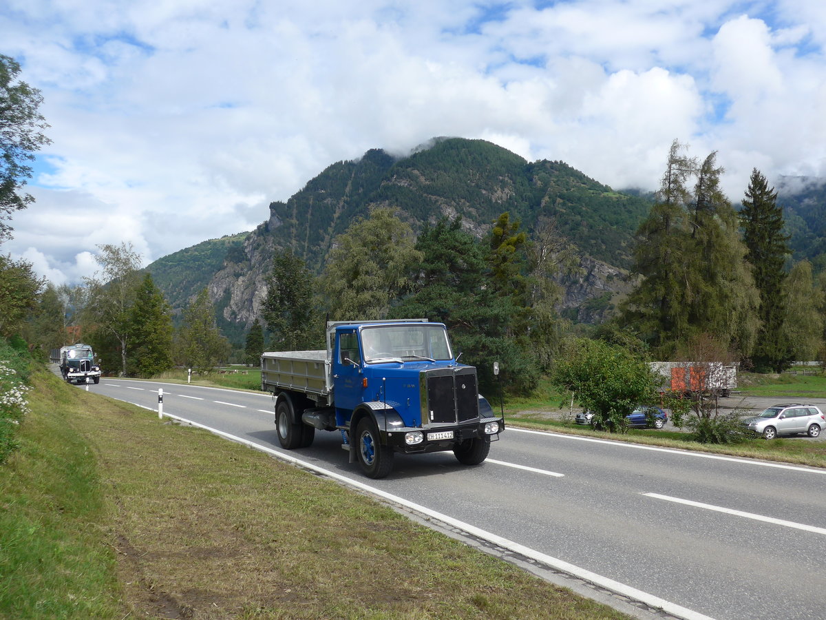 (184'860) - Roth, D�rnten - ZH 111'412 - FBW am 16. September 2017 in Cazis, B�ndner Arena