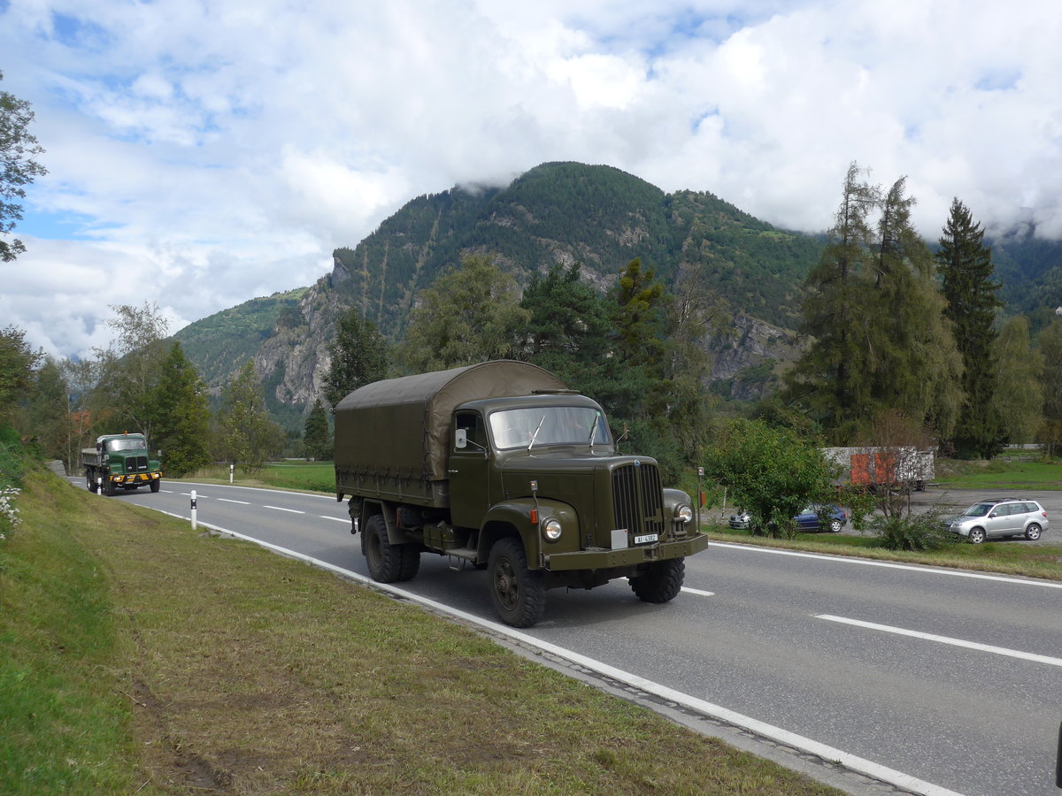 (184'874) - Saurer - AI 4382 - am 16. September 2017 in Cazis, B�ndner Arena