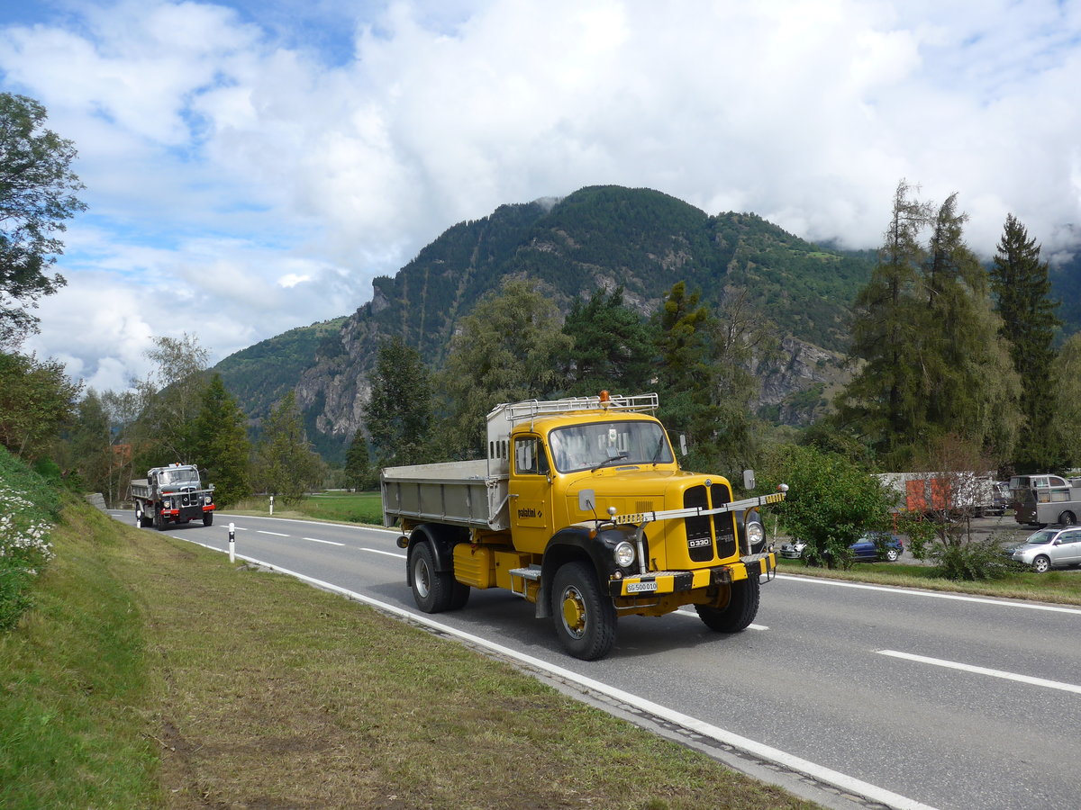 (184'899) - Palatini - SG 500'010 - Saurer am 16. September 2017 in Cazis, B�ndner Arena