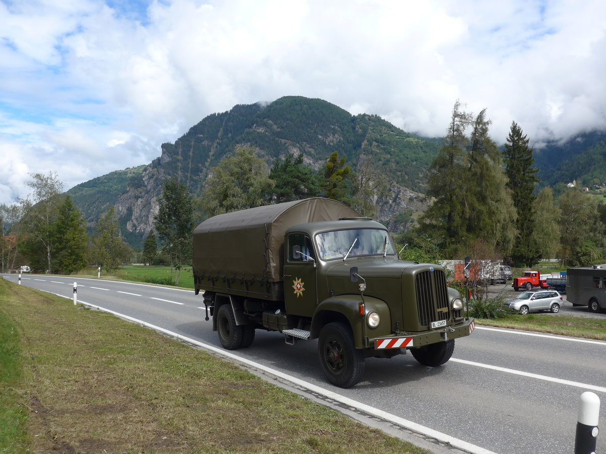 (184'903) - Saurer - BL 23'657 - am 16. September 2017 in Cazis, B�ndner Arena